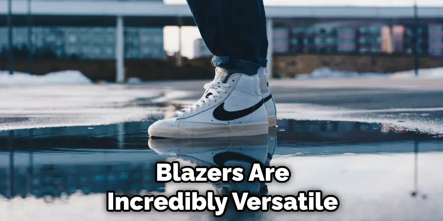 Blazers Are Incredibly Versatile