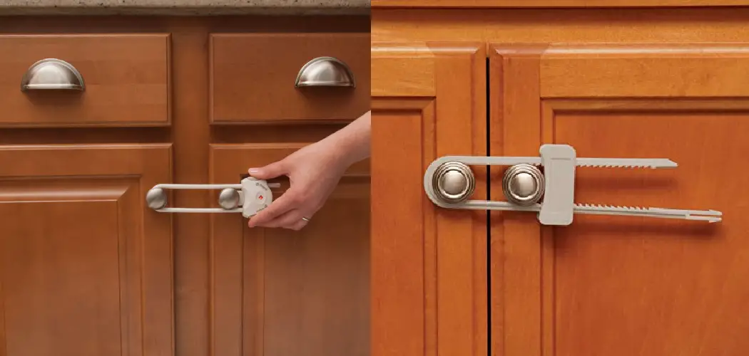 How to Open Safety 1st Cabinet Lock | 6 Easy Steps (2024)
