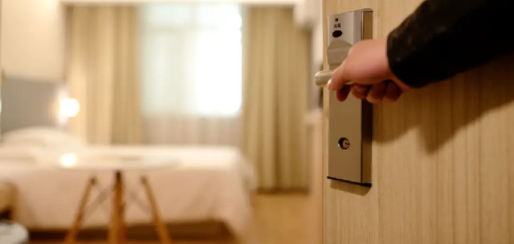 How to Barricade a Door That Opens in 5 Easy Steps (2024)